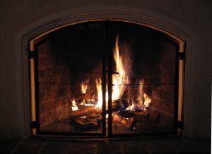 fireplace