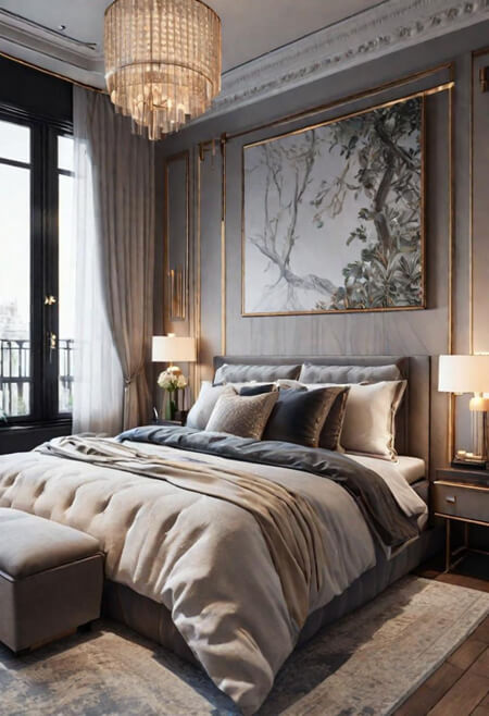 Primary bedroom decorating ideas